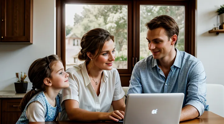 Как получить статус многодетной семьи через портал Госуслуг