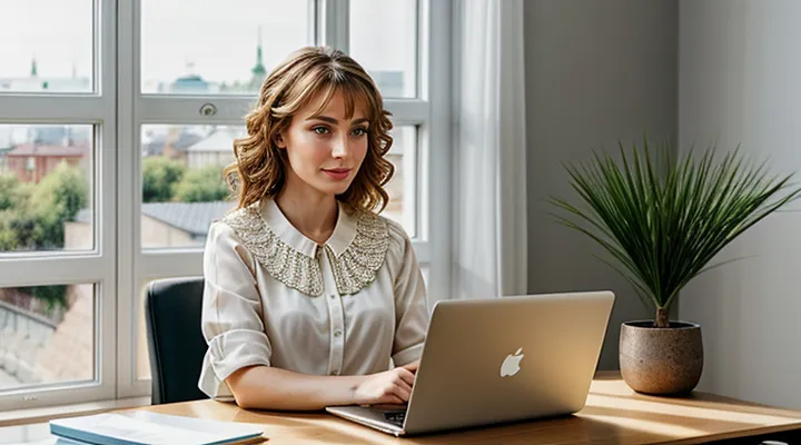 Как получить статус предпенсионера через портал Госуслуги