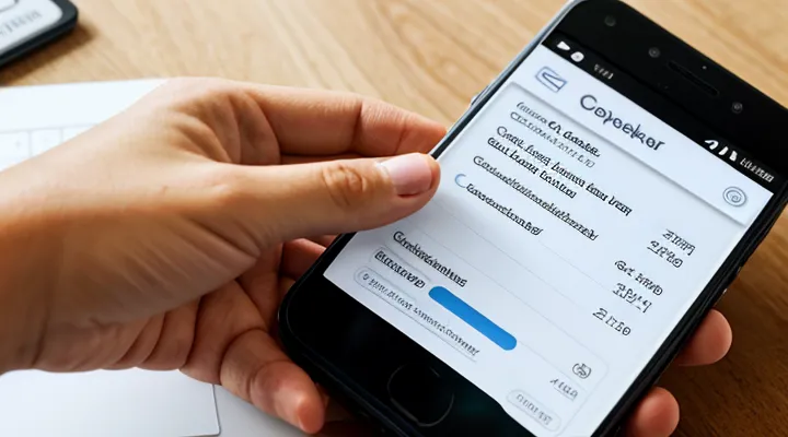 Как получить СТДР в личном кабинете Госуслуг