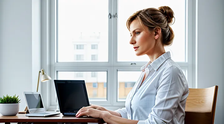 Как получить страховую часть пенсии через госуслуги