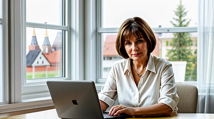 Как получить страховую пенсию через Госуслуги