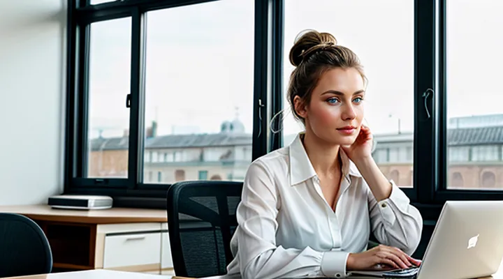 Как получить сведения о трудовом стаже через Госуслуги