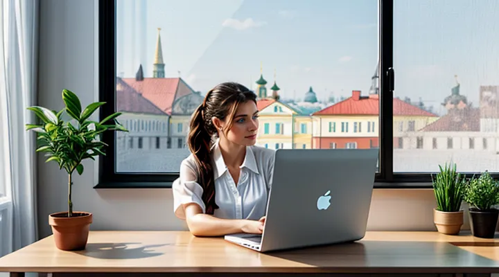 Как получить сведения о трудовой деятельности на Госуслугах