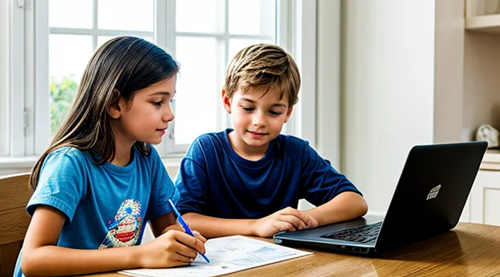 Как получить свидетельство о регистрации по месту жительства ребенка через портал госуслуг?