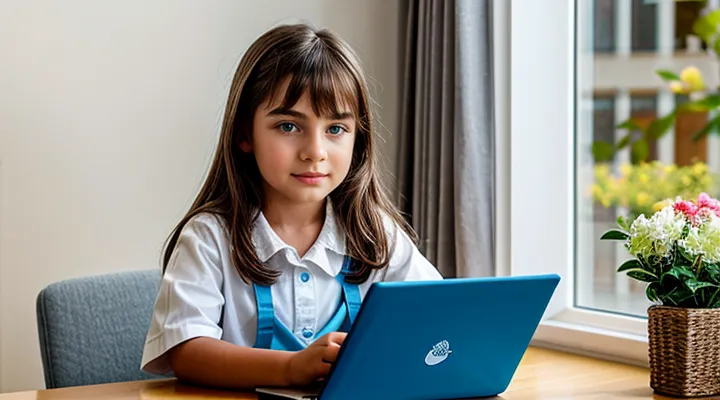 Как получить свидетельство о регистрации по месту жительства ребёнка через Госуслуги