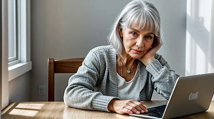 Как получить свидетельство пенсионера через Госуслуги