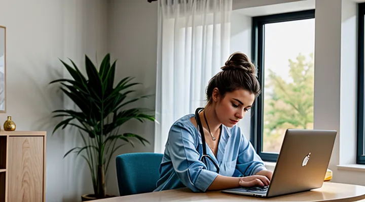 Как получить талон на прием к врачу через портал госуслуг?