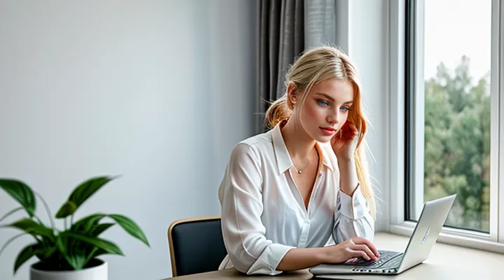 Как получить трудовую книжку через портал Госуслуги