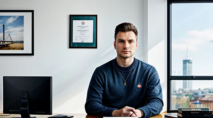 Как получить усиленную квалифицированную электронную подпись для физического лица через портал госуслуг?