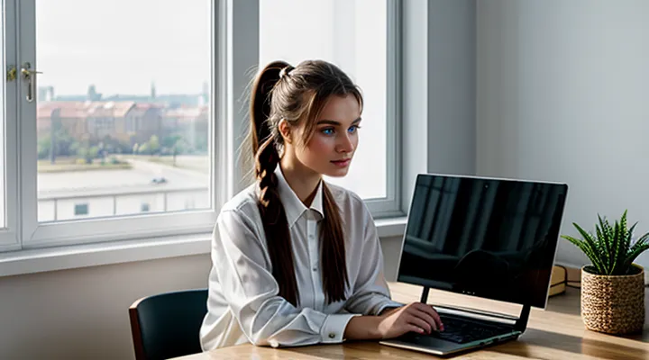 Как получить услугу через портал Госуслуг