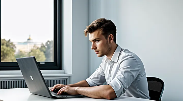 Как получить виртуальный номер для авто: инструкция по Госуслугам