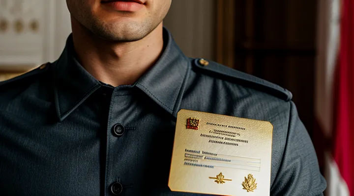 Как получить военный билет через портал Госуслуги