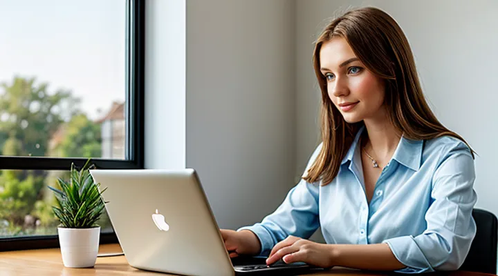 Как получить временную регистрацию через портал Госуслуг