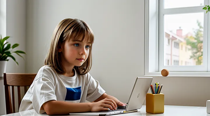 Как получить выписку из ЕГРН на детей через портал Госуслуги