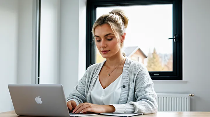 Как получить выписку из электронной трудовой книжки через Госуслуги