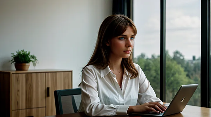 Как получить выписку из ИЛС через Госуслуги