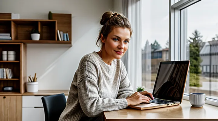 Как получить выписку из Пенсионного фонда о размере пенсии через Госуслуги