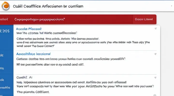 Как получить выписку о прохождении аккредитации медицинских работников на Госуслугах