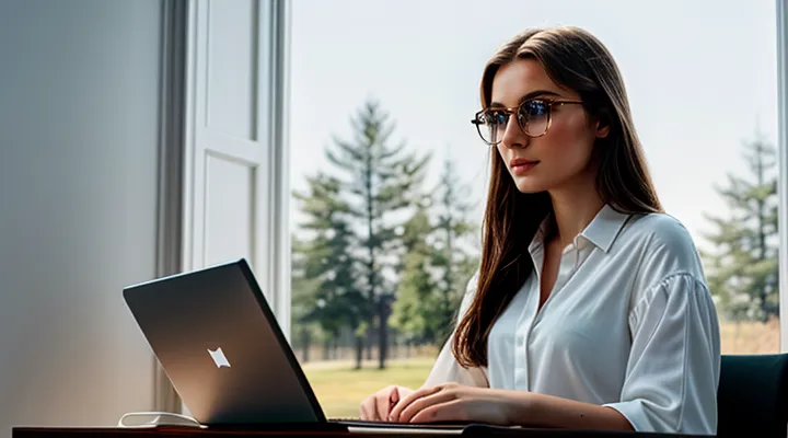 Как получить выписку о трудовом стаже в Госуслугах