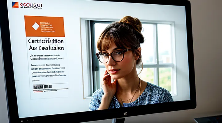 Как получить выписку об аккредитации через портал госуслуг?