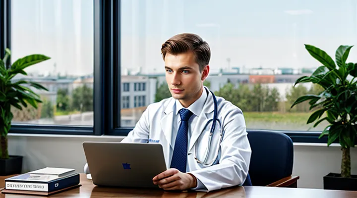 Как получить выписку об аккредитации медицинских работников через Госуслуги: инструкция