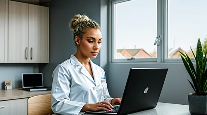 Как получить выписку об аккредитации медработника через Госуслуги