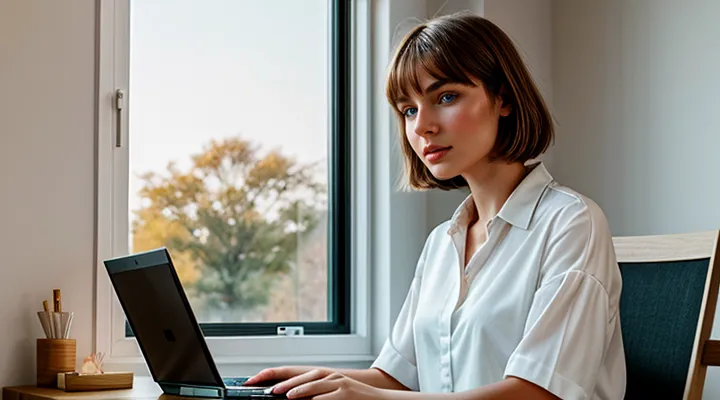 Как получить выписку ПФР через портал Госуслуги