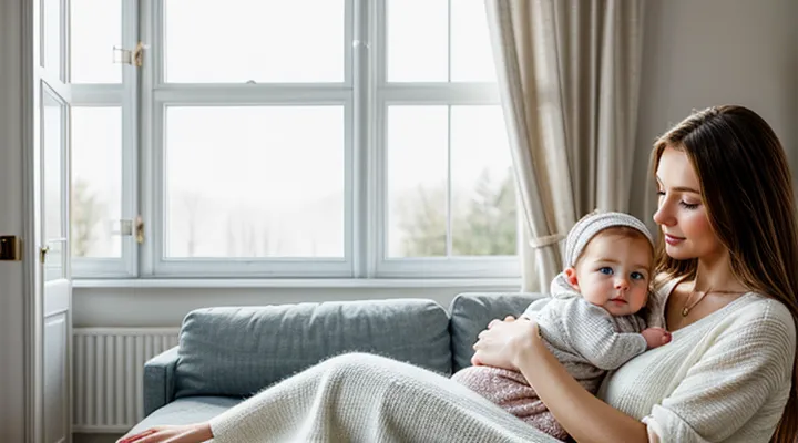 Как получить выплаты кормящим матерям через портал Госуслуг