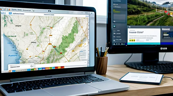 Как получить земельный участок через Госуслуги