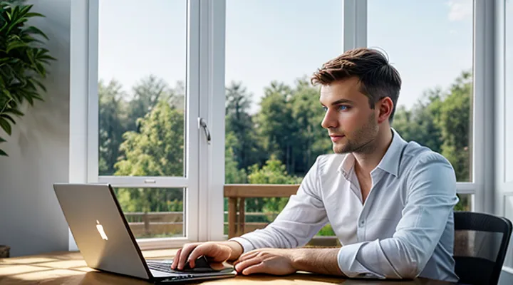 Как пользоваться личным кабинетом ИП в портале Госуслуг