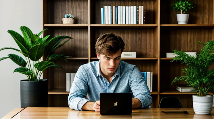 Как пользоваться личным кабинетом МНО на Госуслугах