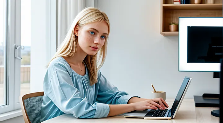 Как пользоваться системой Госуслуги: основные действия