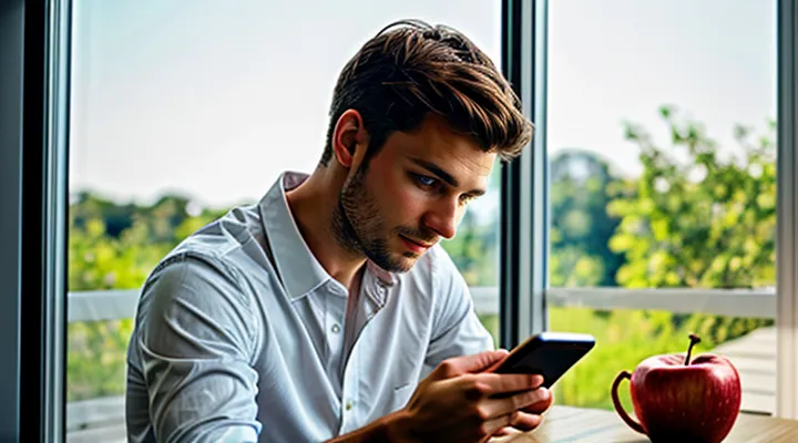 Как поменять пароль и логин в приложении портала Госуслуг с телефона