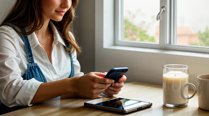 Как поменять пароль в личном кабинете портала Госуслуги на телефоне