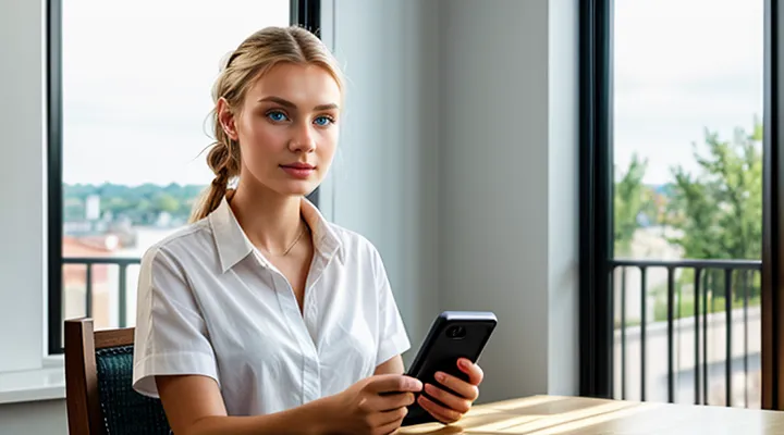 Как поменять пароль в приложении Госуслуг на смартфоне