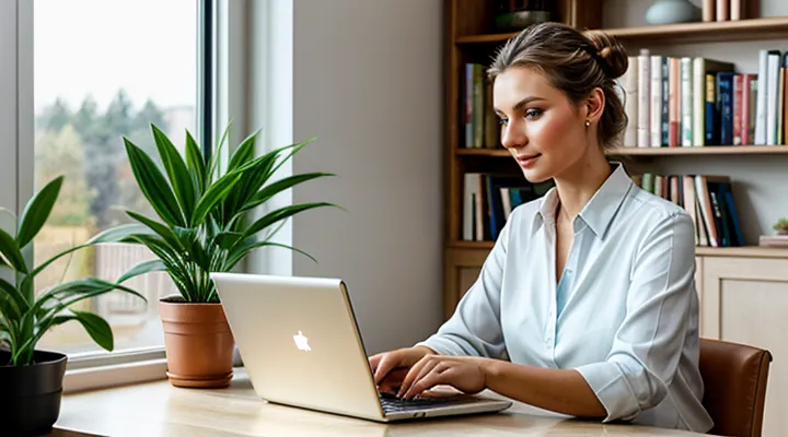 Как поменять реквизиты для пособия на Госуслугах