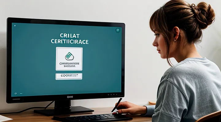 Как пошагово заказать справку об отсутствии судимости через портал госуслуг?