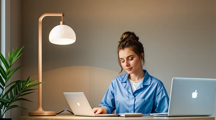 Как посмотреть больничный лист и выплаты в Госуслугах