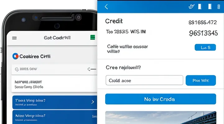 Как посмотреть историю кредитов в Госуслугах
