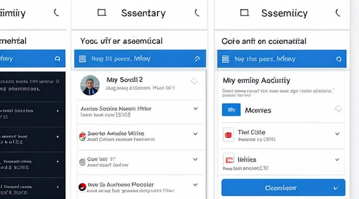 Как посмотреть повестку в личном кабинете Госуслуг