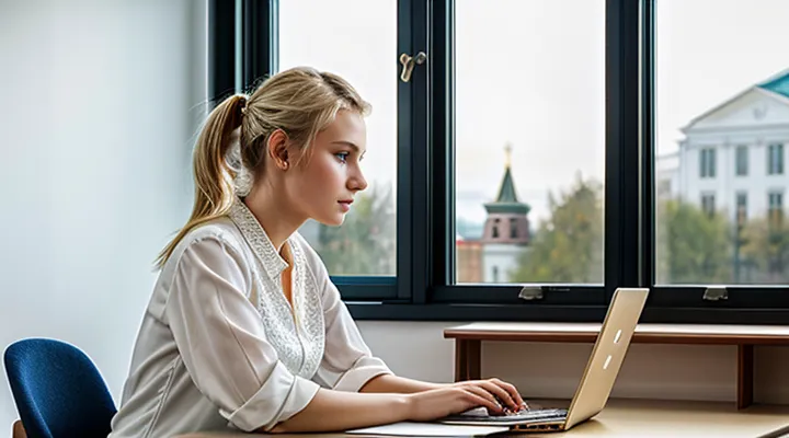 Как посмотреть рейтинг поступления в вуз на Госуслугах