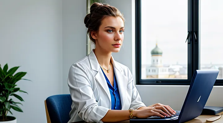 Как посмотреть результаты аккредитации медицинских работников на Госуслугах