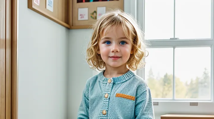 Как посмотреть статус очереди в детском саду на портале Госуслуг