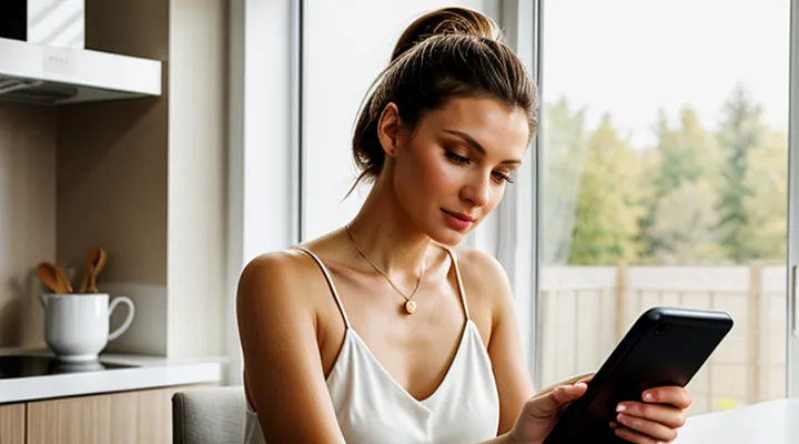 Как посмотреть свой трудовой стаж в Госуслугах с мобильного телефона