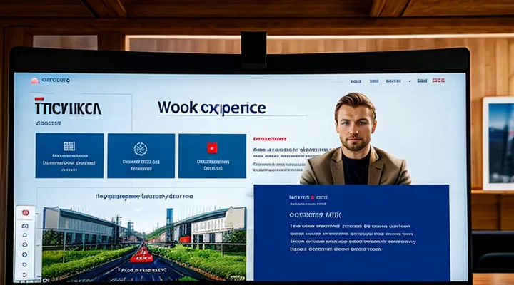 Как посмотреть трудовой стаж в Госуслугах