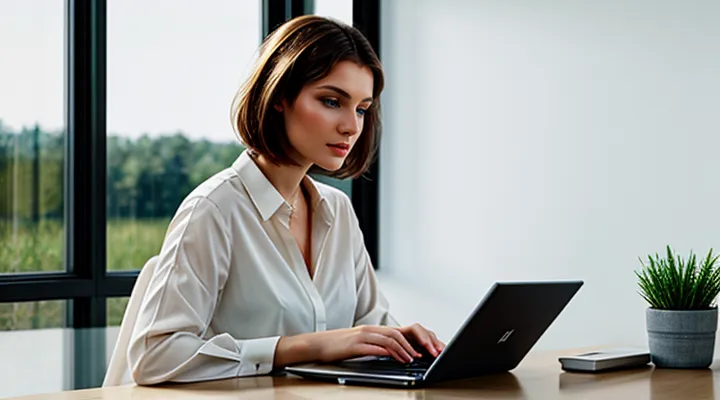 Как посмотреть трудовую книжку через Госуслуги