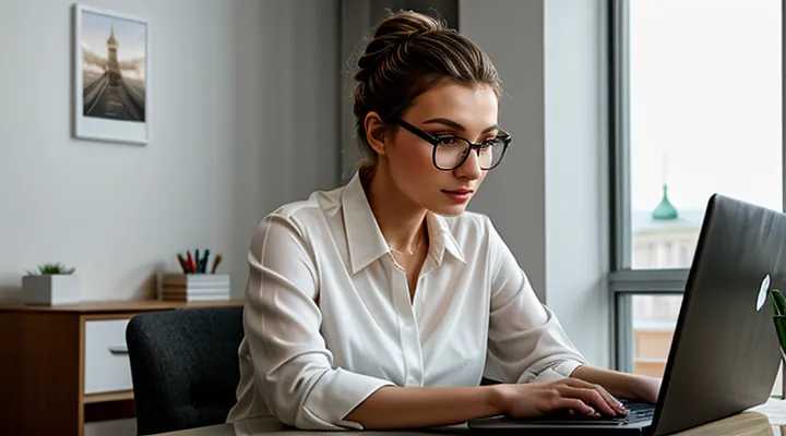 Как посмотреть трудовую книжку на Госуслугах