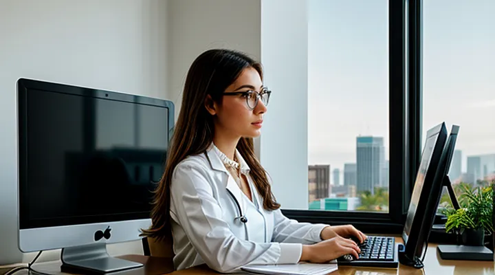 Как посмотреть запись к врачу через портал Госуслуг?