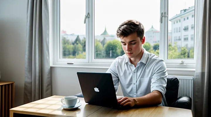 Как поставить иностранца на учёт через Госуслуги