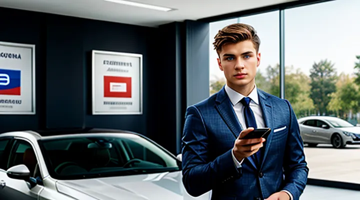 Как поставить машину на учет в ГИБДД после покупки через Госуслуги